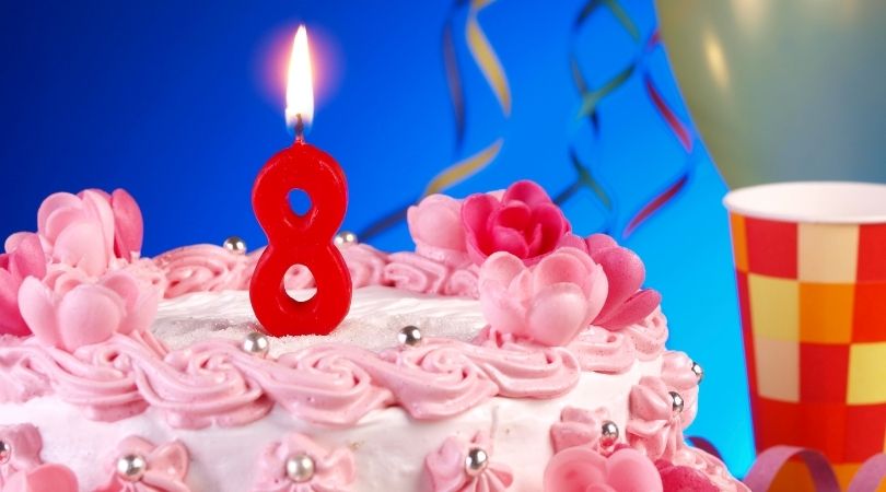 本日当教室は開校から8周年を迎えました 塩竈市の子供向け英会話教室 塩釜btc英会話教室