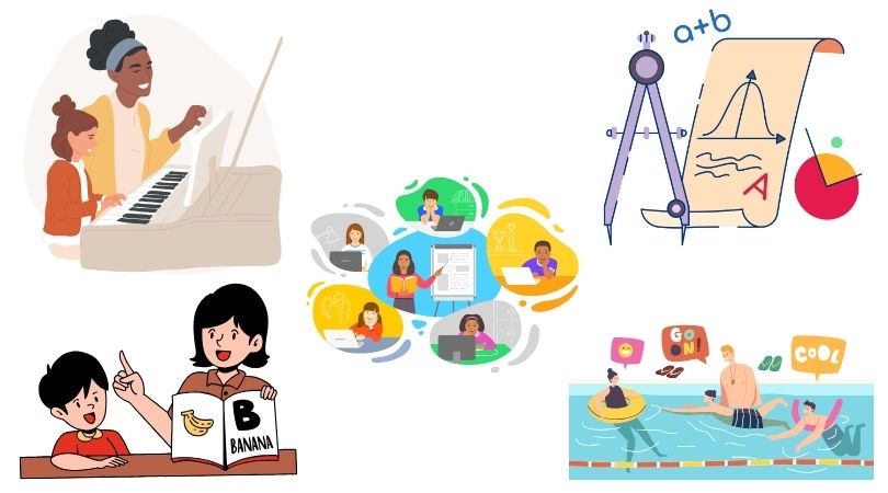 塩釜での幼児の習い事